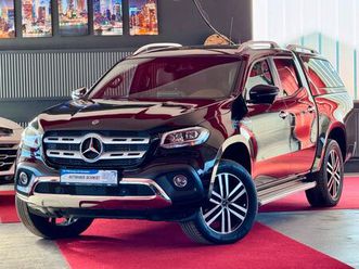 mercedes-benz x 350d 4matic doppelkabine edition power hardtop