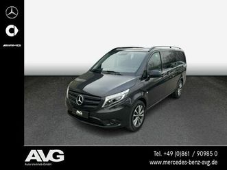 mercedes-benz vito 119 cdi 4x4 mixto/l 9g navi distronic ahk