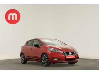 nissan micra 1.0 ig-t n-design black cvt