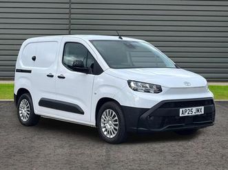 toyota proace city icon panel van's 50kwh icon short panel van auto swb 6dr