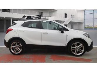 2016 vauxhall mokka 1.4t limited edition 5dr ++ dab / bluetooth / ulez ++ hatchback petrol manual