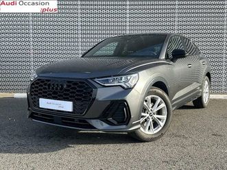 q3 sportback 35 tdi 150 ch s tronic 7 s line plus