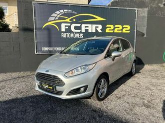ford fiesta 1.0 ti-vct titanium