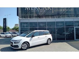 citroen grand c4 spacetourer c4spacetourer 1.2 puretech live s&s e6.3 (7 személyes ) magyar. 1.-tul. áfá-s. 50 719 km!. nr.: 059