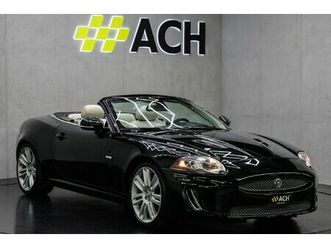 xkr convertible 5.0 v8 supercharged