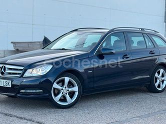 mercedes-benz clase c c 180 cdi be blue efficiency ed. estate
