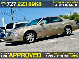 2006 cadillac dts sedan 4d