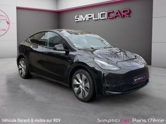 tesla model y grande autonomie dual motor awd
