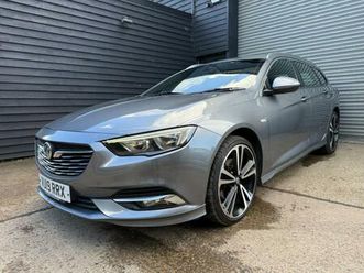 2019 vauxhall insignia 2.0 turbo d sri vx-line nav 5dr estate diesel manual