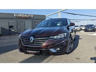 renault talisman bluedci 160 automatik*76.800km*head-up*crno nebo*ambi, 2022 god.