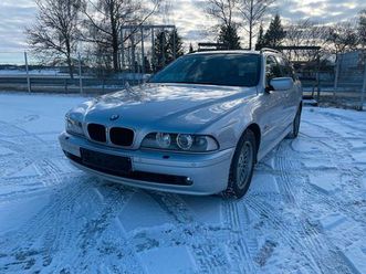 bmw 520i touring | tüv neu | top zustand | 8 fach