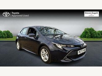 toyota corolla icon hatchback's 1.8 vvt-h icon cvt euro 6 (start/stop) 5dr