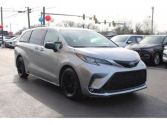 toyota sienna 7 места, awd, месечна вноска от 818 ≫ 2021 • 56 242 eur • id