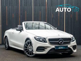 3.0 e450 v6 amg line cabriolet g-tronic+ 4matic euro 6 (start/stop) 2dr