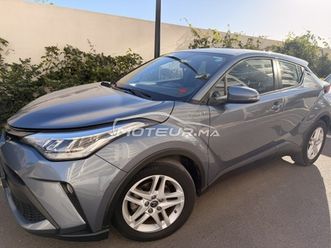 toyota c-hr 2021 hybride 484260 occasion à casablanca maroc