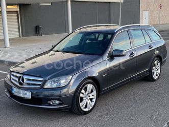 mercedes-benz clase c c 220 cdi avantgarde estate