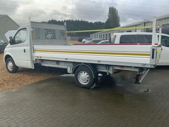 2021 ldv v80 chassis cab electric automatic