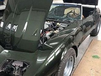 chevrolet corvette c3