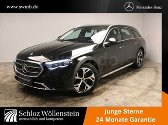 mercedes-benz e 220d 4m all-terrain digitallight/distronic/360