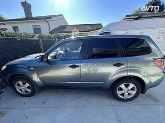 subaru forester 2.0 mt diesel vq