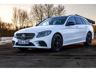 mercedes-benz c200 4matic js-garantie stdhz pano amg-paket