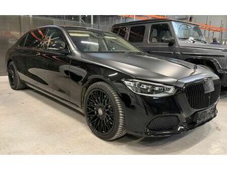 mercedes-benz maybach s 580 4matic chauffeur package