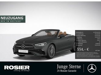 mercedes-benz cle 450 4m cabriolet amg sport advanced magno ah