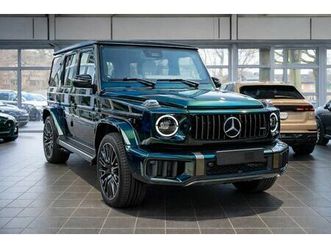 mercedes-benz g 63 amg carbon performance white