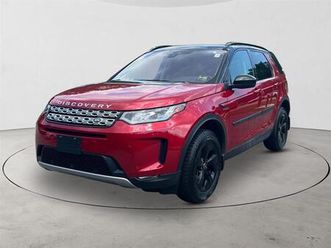 used 2020 land rover discovery sport s