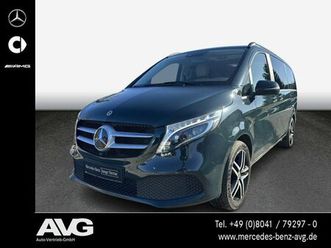 mercedes-benz v 300 d 4matic avantg ed lang navi/pano/led/ahk