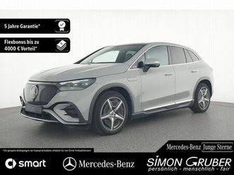 mercedes-benz eqe 350 4m suv amg pano airmatic digilight 360