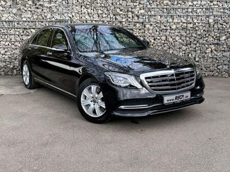 mercedes-benz s 600 l guard vr9 werks panzer armored -facelift