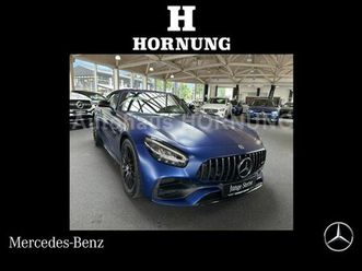 mercedes-benz amg gt roadster night distronic memory keyl. kam