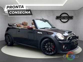mini mini cabrio jcw 1.6 211cv - prezzo reale