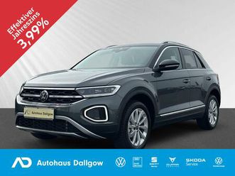 t-roc style 1.5 l tsi 110 kw (150 ps ) dsg+pdc++