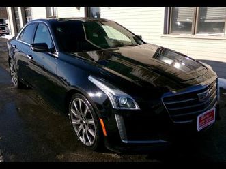 used 2017 cadillac cts 3.6l twin turbo v-sport premium luxury