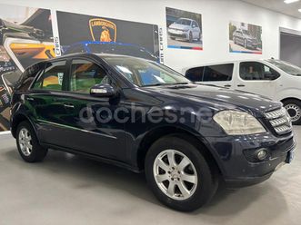 mercedes-benz clase m ml 320 cdi