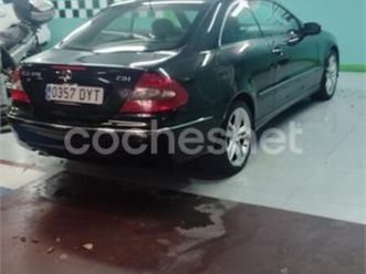 mercedes-benz clase clk clk 220 cdi avantgarde