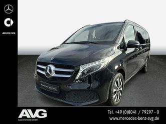 mercedes-benz v 300 d 4matic edition lang leder / led / distro