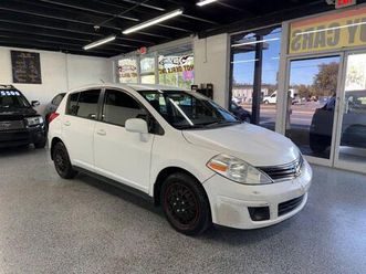used 2012 nissan versa 1.8 s