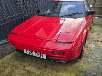 toyota, mr2, saloon, 1985, manual, 1587 (cc), 2 doors