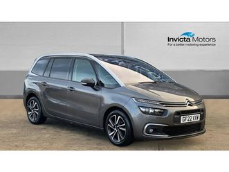 2022 citroen grand c4 spacetourer 1.2 puretech 130 shine 5dr