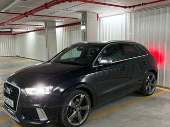 audi q3 2.5 tfsi rs quattro s-tronic