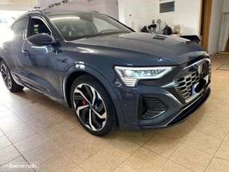 audi q8 e-tron sportback 55 quattro s line