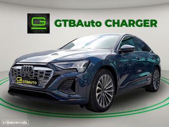 audi q8 e-tron sportback