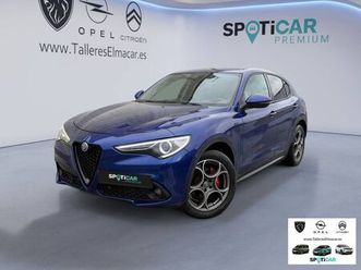 alfa romeo stelvio 2.2 diésel 140kw (190cv) q4 sprint+