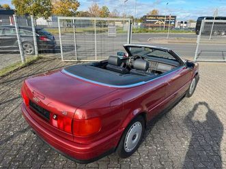 audi cabriolet / audi 80 cabriolet