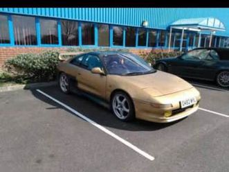 toyota, mr2, saloon, 1990, manual, 1998 (cc), 2 doors