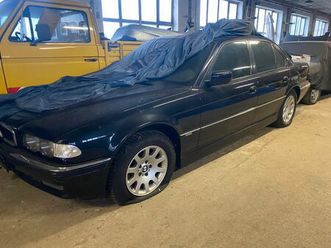 bmw 728 ia sammlerfahrzeug