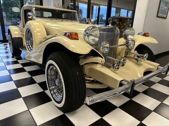 used 1979 excalibur series iii roadster